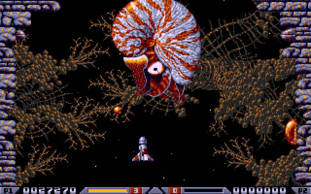 Level 1's end boss