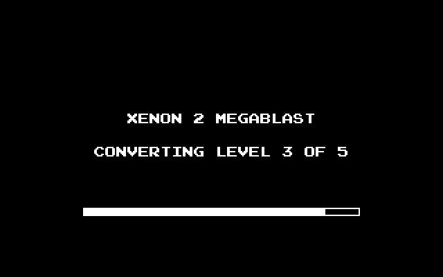 The first start converting the five levels